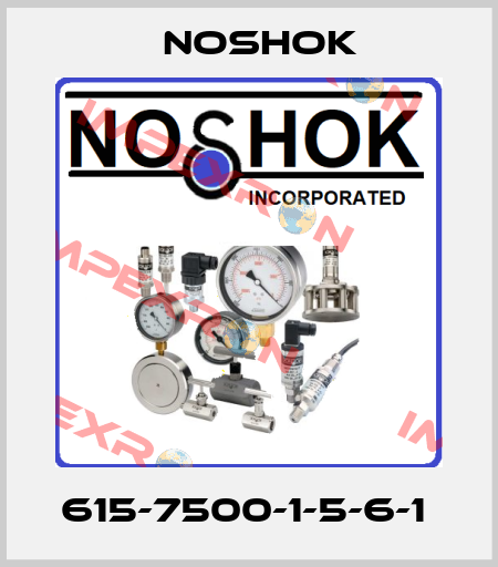 615-7500-1-5-6-1  Noshok