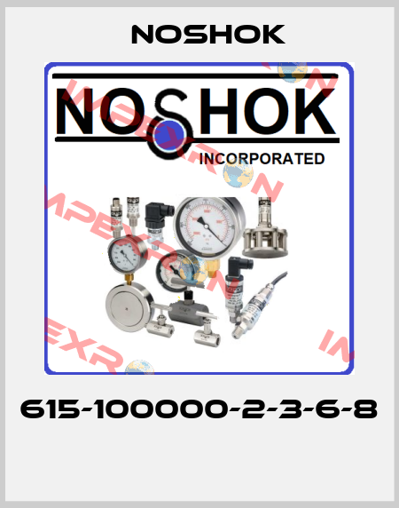 615-100000-2-3-6-8  Noshok