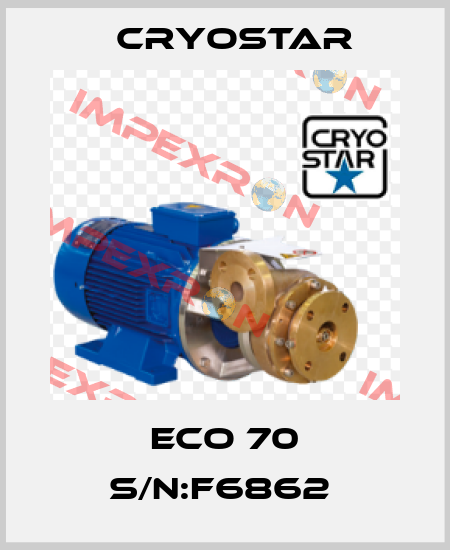 ECO 70 S/N:F6862  CryoStar