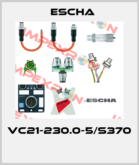 VC21-230.0-5/S370  Escha