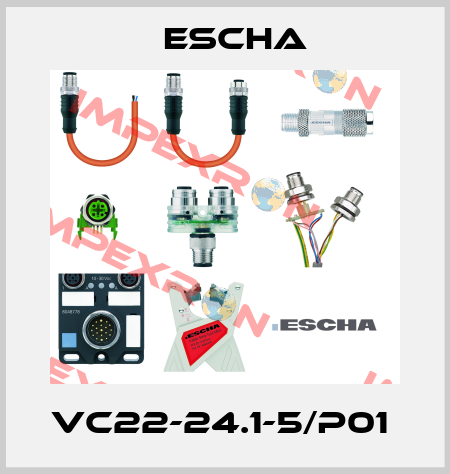 VC22-24.1-5/P01  Escha