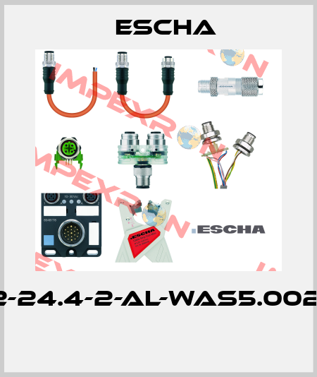 VC22-24.4-2-AL-WAS5.002/P00  Escha