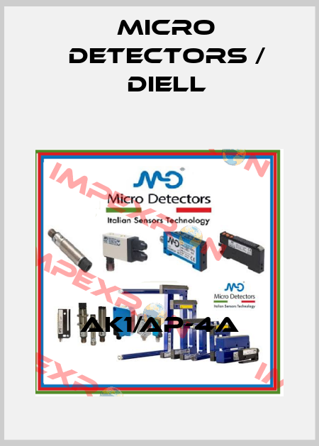 AK1/AP-4A Micro Detectors / Diell