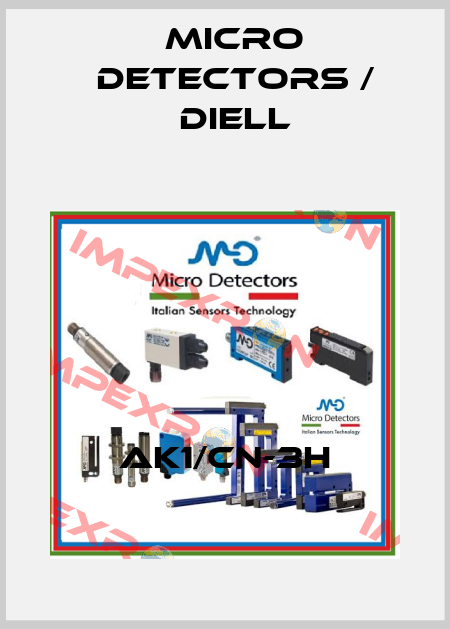 AK1/CN-3H Micro Detectors / Diell
