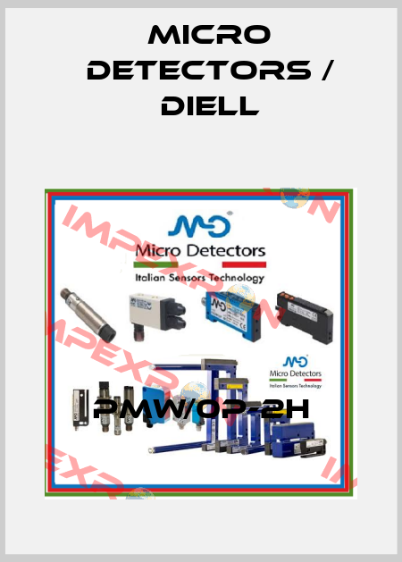 PMW/0P-2H Micro Detectors / Diell