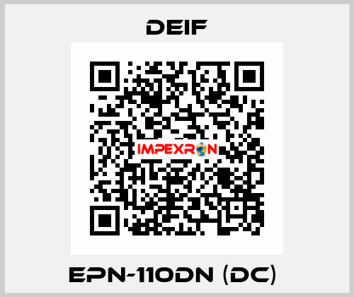 EPN-110DN (DC)  Deif