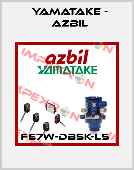 FE7W-DB5K-L5  Yamatake - Azbil