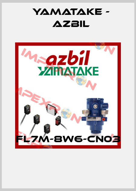 FL7M-8W6-CN03  Yamatake - Azbil