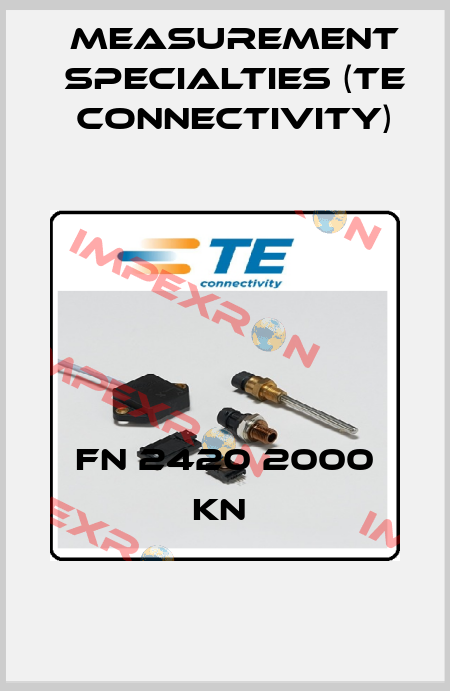 FN 2420 2000 KN  Measurement Specialties (TE Connectivity)