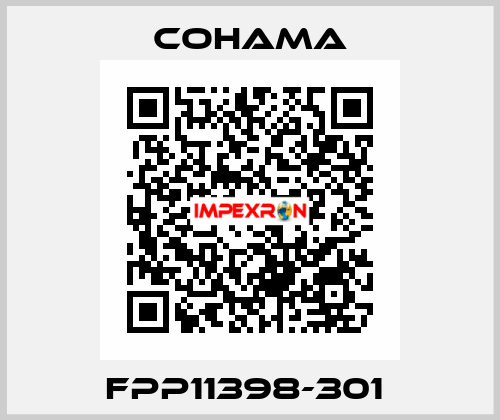 FPP11398-301  Cohama