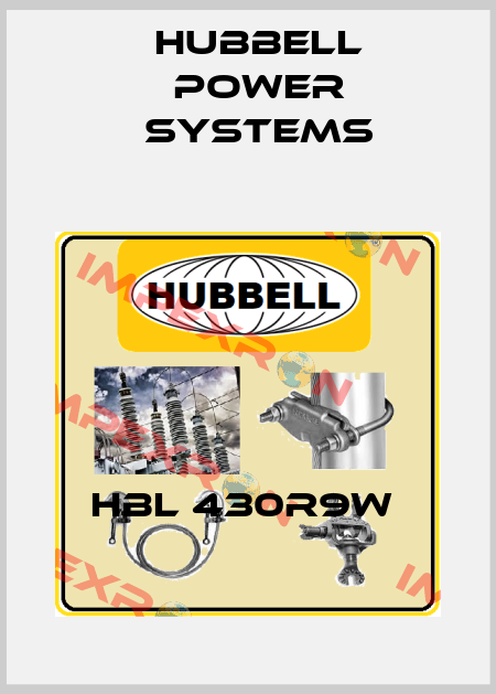 HBL 430R9W  Hubbell Power Systems