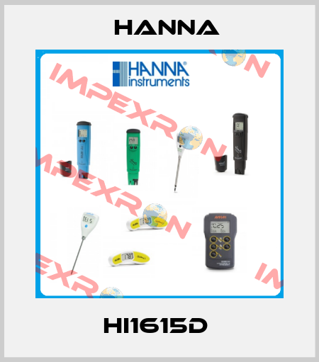 HI1615D  Hanna