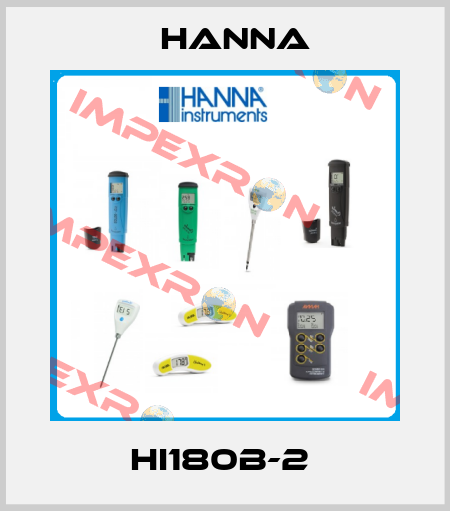 HI180B-2  Hanna