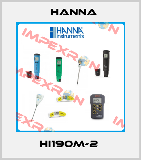 HI190M-2  Hanna