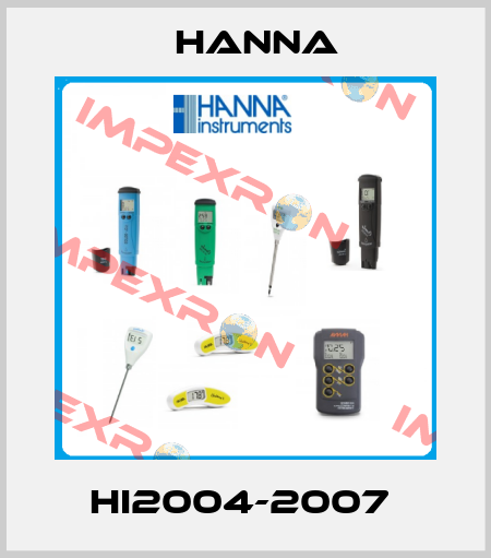 HI2004-2007  Hanna