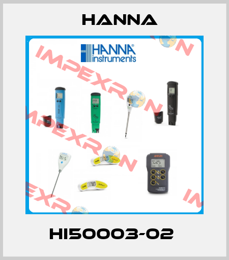 HI50003-02  Hanna