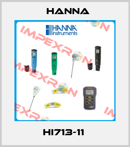 HI713-11  Hanna
