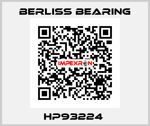HP93224  Berliss Bearing