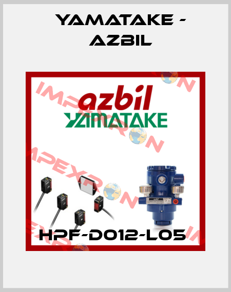 HPF-D012-L05  Yamatake - Azbil