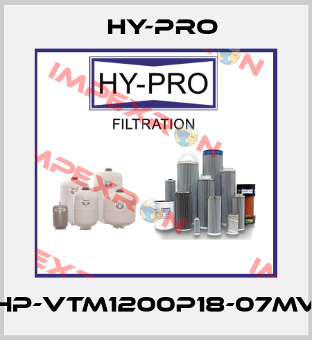 HP-VTM1200P18-07MV HY-PRO