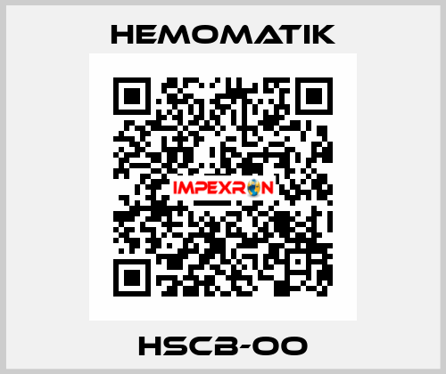 HSCB-OO Hemomatik