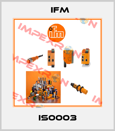 IS0003 Ifm