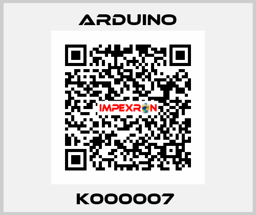 K000007  Arduino