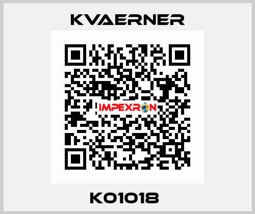 K01018  KVAERNER