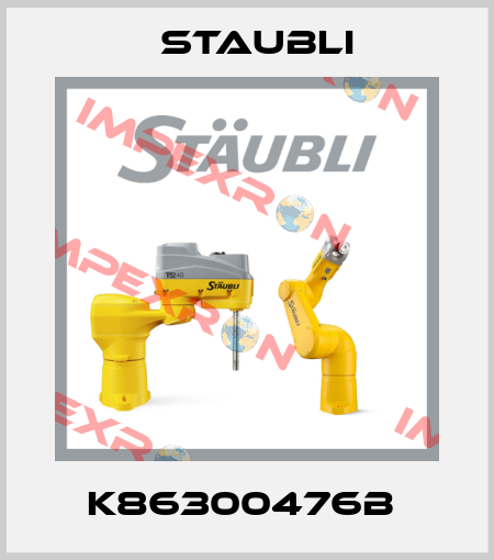K86300476B  Staubli