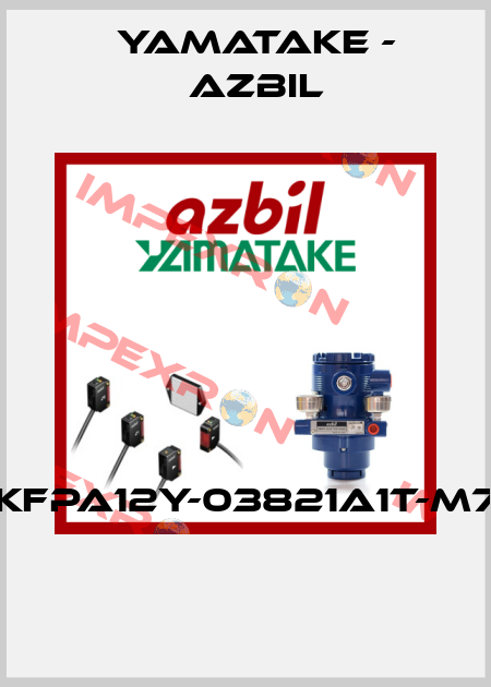 KFPA12Y-03821A1T-M7  Yamatake - Azbil