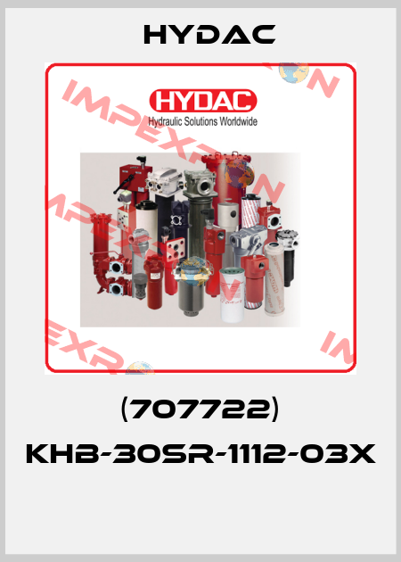 (707722) KHB-30SR-1112-03X  Hydac