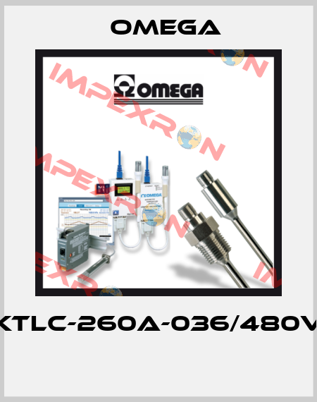 KTLC-260A-036/480V  Omega