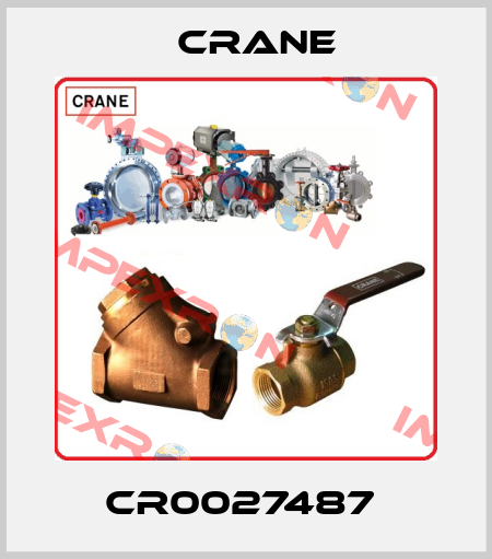 CR0027487  Crane