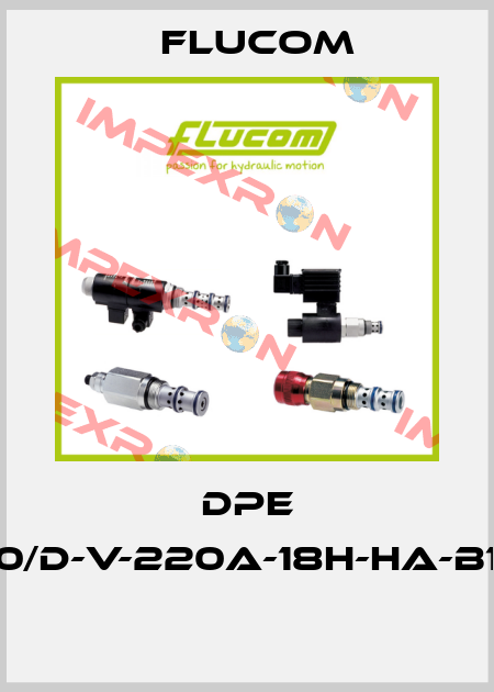 DPE 50/D-V-220A-18H-HA-B12  Flucom