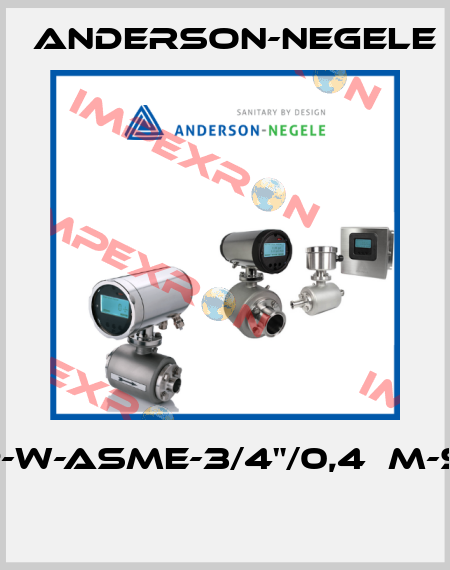ESP-W-ASME-3/4"/0,4μm-S-3.1  Anderson-Negele