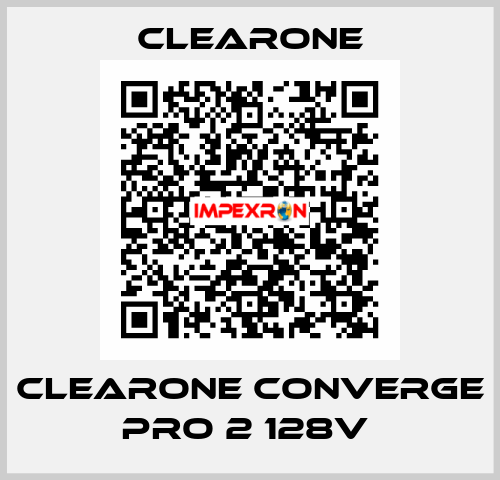 Clearone Converge Pro 2 128V  Clearone
