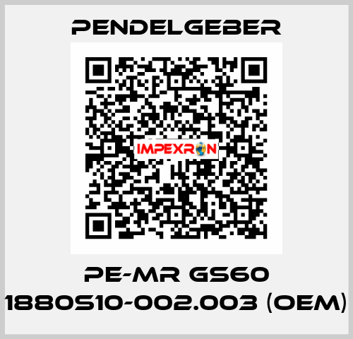 PE-MR GS60 1880S10-002.003 (OEM) Pendelgeber