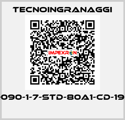 LC-090-1-7-STD-80A1-CD-19-KL  TECNOINGRANAGGI