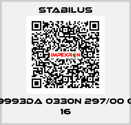 9993DA 0330N 297/00 G 16 Stabilus