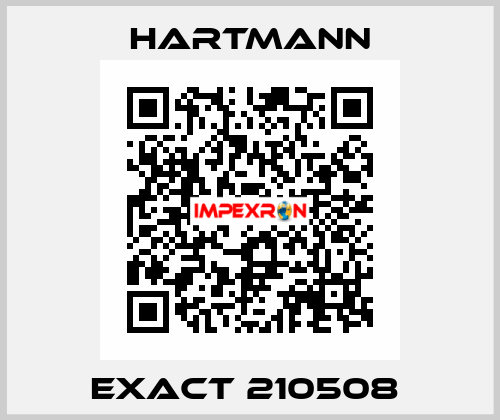 Exact 210508  Hartmann
