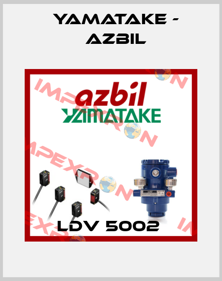 LDV 5002  Yamatake - Azbil
