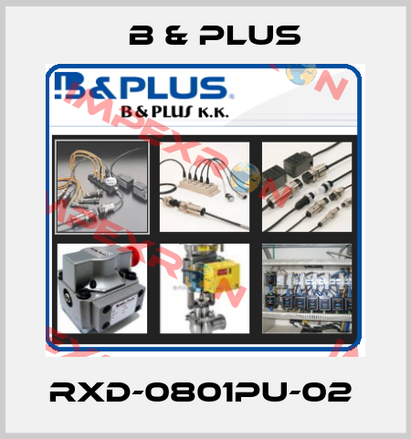 RXD-0801PU-02  B & PLUS