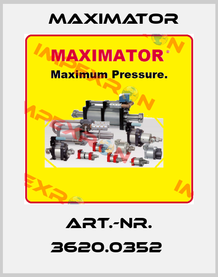 Art.-Nr. 3620.0352  Maximator