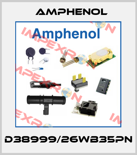 D38999/26WB35PN Amphenol