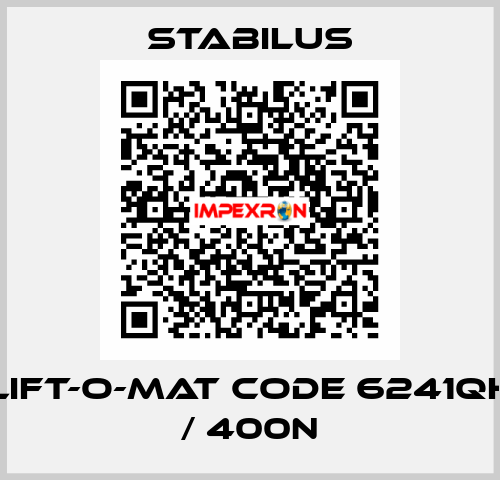LIFT-O-MAT CODE 6241QH / 400N Stabilus