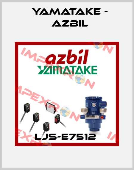LJS-E7512  Yamatake - Azbil
