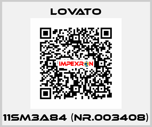 11SM3A84 (Nr.003408) Lovato