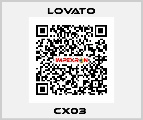 CX03  Lovato