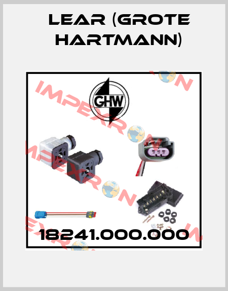 18241.000.000 Lear (Grote Hartmann)