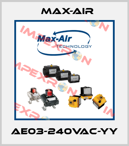 AE03-240VAC-YY Max-Air
